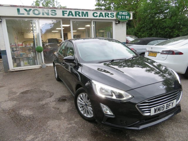 2019 19 Ford Focus 1.0 TITANIUM 5d 123 BHP AUTOMATIC