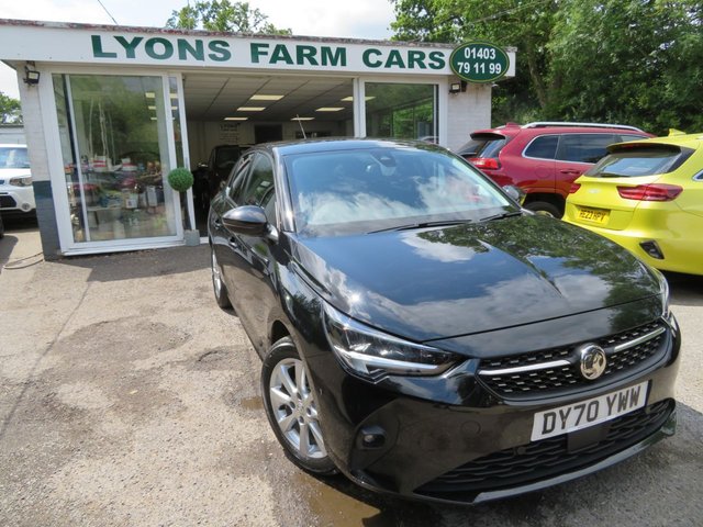 2020 70 Vauxhall Corsa 1.2 ELITE NAV 5d 100 BHP