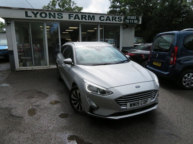 2019 19 Ford Focus 1.0 ZETEC 5d 99 BHP