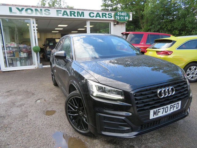 2020 70 Audi Q2 1.6 TDI BLACK EDITION 5d 114 BHP