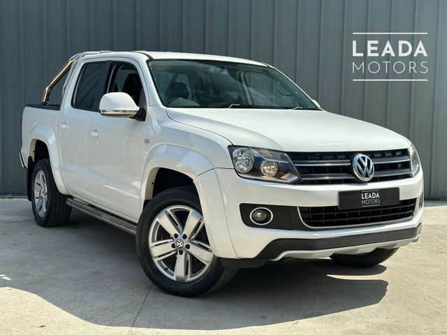 2011 11 Volkswagen Amarok 2.0 DC TDI HIGHLINE 4MOTION 161 BHP (NO VAT)