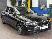 USED 2020 70 BMW 3 SERIES 2.0 330E SPORT PRO 4d 288 BHP SAT NAV LEATHER HEATED SEATS REAR CAMERA CRUISE CONTROL PARKING SENSORS 1 OWNER EXCEELNT SERVICE HISTORY 6 MONTHS GOLD WARRANTY