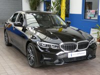 USED 2020 70 BMW 3 SERIES 2.0 330E SPORT PRO 4d 288 BHP SAT NAV LEATHER HEATED SEATS REAR CAMERA CRUISE CONTROL PARKING SENSORS 1 OWNER EXCEELNT SERVICE HISTORY 6 MONTHS GOLD WARRANTY
