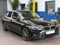 USED 2020 70 BMW 3 SERIES 2.0 330E SPORT PRO 4d 288 BHP SAT NAV LEATHER HEATED SEATS REAR CAMERA CRUISE CONTROL PARKING SENSORS 1 OWNER EXCEELNT SERVICE HISTORY 6 MONTHS GOLD WARRANTY