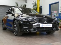 USED 2020 70 BMW 3 SERIES 2.0 330E SPORT PRO 4d 288 BHP SAT NAV LEATHER HEATED SEATS REAR CAMERA CRUISE CONTROL PARKING SENSORS 1 OWNER EXCEELNT SERVICE HISTORY 6 MONTHS GOLD WARRANTY