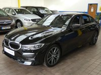 USED 2020 70 BMW 3 SERIES 2.0 330E SPORT PRO 4d 288 BHP SAT NAV LEATHER HEATED SEATS REAR CAMERA CRUISE CONTROL PARKING SENSORS 1 OWNER EXCEELNT SERVICE HISTORY 6 MONTHS GOLD WARRANTY