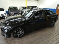 USED 2020 70 BMW 3 SERIES 2.0 330E SPORT PRO 4d 288 BHP SAT NAV LEATHER HEATED SEATS REAR CAMERA CRUISE CONTROL PARKING SENSORS 1 OWNER EXCEELNT SERVICE HISTORY 6 MONTHS GOLD WARRANTY