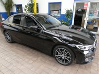 USED 2020 70 BMW 3 SERIES 2.0 330E SPORT PRO 4d 288 BHP SAT NAV LEATHER HEATED SEATS REAR CAMERA CRUISE CONTROL PARKING SENSORS 1 OWNER EXCEELNT SERVICE HISTORY 6 MONTHS GOLD WARRANTY