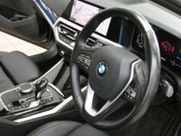 USED 2020 70 BMW 3 SERIES 2.0 330E SPORT PRO 4d 288 BHP SAT NAV LEATHER HEATED SEATS REAR CAMERA CRUISE CONTROL PARKING SENSORS 1 OWNER EXCEELNT SERVICE HISTORY 6 MONTHS GOLD WARRANTY