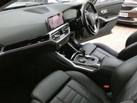 USED 2020 70 BMW 3 SERIES 2.0 330E SPORT PRO 4d 288 BHP SAT NAV LEATHER HEATED SEATS REAR CAMERA CRUISE CONTROL PARKING SENSORS 1 OWNER EXCEELNT SERVICE HISTORY 6 MONTHS GOLD WARRANTY