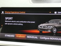 USED 2020 70 BMW 3 SERIES 2.0 330E SPORT PRO 4d 288 BHP SAT NAV LEATHER HEATED SEATS REAR CAMERA CRUISE CONTROL PARKING SENSORS 1 OWNER EXCEELNT SERVICE HISTORY 6 MONTHS GOLD WARRANTY