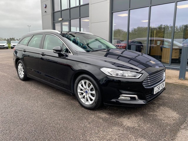 2019 68 Ford Mondeo 2.0 ZETEC EDITION ECONETIC TDCI 150PS