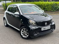 USED 2015 V SMART FORFOUR 1.0L PASSION 5d 71 BHP 
