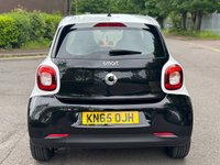 USED 2015 V SMART FORFOUR 1.0L PASSION 5d 71 BHP 