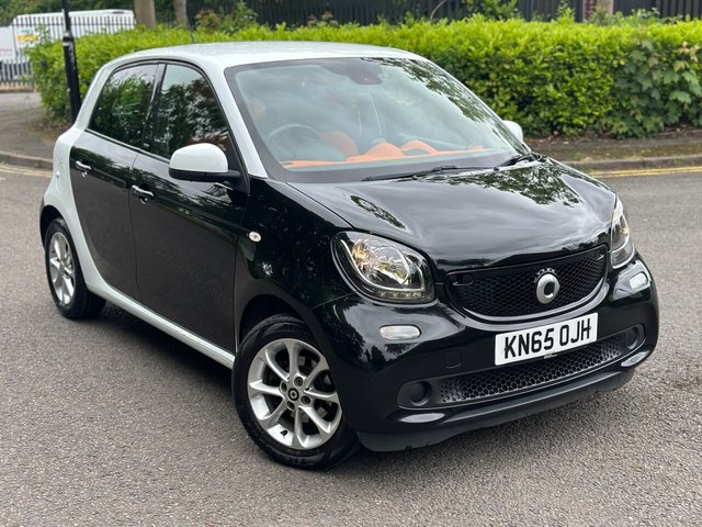 2015 V Smart Forfour 1.0L PASSION 5d 71 BHP