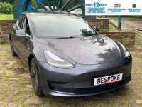 USED 2019 69 TESLA Model 3 STANDARD RANGE PLUS 4d 302 BHP ELECTRIC - AUTOMATIC - ZERO ROAD TAX - 1 OWNER FROM BRAND NEW - SERVICE HISTORY - LEATHER - SATELLITE NAVIGATION - SMART PHONE DOCKING