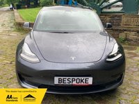 USED 2019 69 TESLA Model 3 STANDARD RANGE PLUS 4d 302 BHP ELECTRIC - AUTOMATIC - ZERO ROAD TAX - 1 OWNER FROM BRAND NEW - SERVICE HISTORY - LEATHER - SATELLITE NAVIGATION - SMART PHONE DOCKING