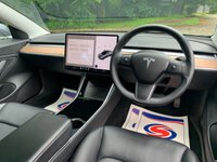 USED 2019 69 TESLA Model 3 STANDARD RANGE PLUS 4d 302 BHP ELECTRIC - AUTOMATIC - ZERO ROAD TAX - 1 OWNER FROM BRAND NEW - SERVICE HISTORY - LEATHER - SATELLITE NAVIGATION - SMART PHONE DOCKING