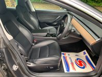 USED 2019 69 TESLA Model 3 STANDARD RANGE PLUS 4d 302 BHP ELECTRIC - AUTOMATIC - ZERO ROAD TAX - 1 OWNER FROM BRAND NEW - SERVICE HISTORY - LEATHER - SATELLITE NAVIGATION - SMART PHONE DOCKING