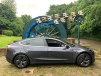 USED 2019 69 TESLA Model 3 STANDARD RANGE PLUS 4d 302 BHP ELECTRIC - AUTOMATIC - ZERO ROAD TAX - 1 OWNER FROM BRAND NEW - SERVICE HISTORY - LEATHER - SATELLITE NAVIGATION - SMART PHONE DOCKING