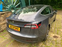 USED 2019 69 TESLA Model 3 STANDARD RANGE PLUS 4d 302 BHP ELECTRIC - AUTOMATIC - ZERO ROAD TAX - 1 OWNER FROM BRAND NEW - SERVICE HISTORY - LEATHER - SATELLITE NAVIGATION - SMART PHONE DOCKING