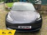 USED 2019 69 TESLA Model 3 STANDARD RANGE PLUS 4d 302 BHP ELECTRIC - AUTOMATIC - ZERO ROAD TAX - 1 OWNER FROM BRAND NEW - SERVICE HISTORY - LEATHER - SATELLITE NAVIGATION - SMART PHONE DOCKING