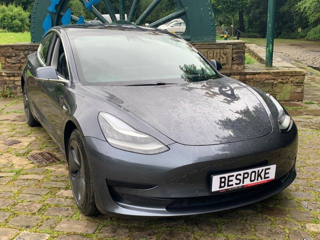 2019 69 Tesla Model 3 STANDARD RANGE PLUS 4d 302 BHP