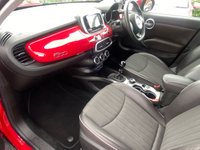 USED 2017 17 FIAT 500X 1.4 MULTIAIR LOUNGE 5d 140 BHP TIMING BELT+WATER PUMP CHANGED