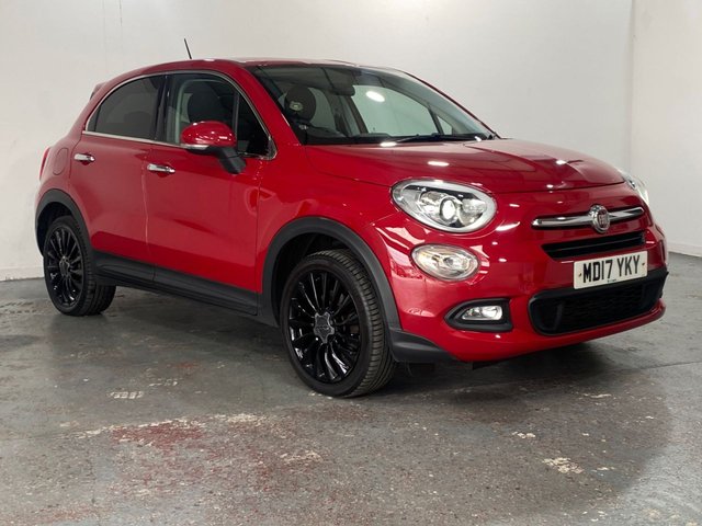 View our FIAT 500X