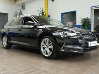 USED 2021 21 SKODA SUPERB 1.4 SE L IV DSG 5d 215 BHP SAT NAV LEATHER HEATED SEATS PARKING SENSORS 1 OWNER EXCELLENT SERVICE HISTORY 6 MONTHS GOLD WARRANTY