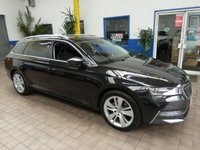 USED 2021 21 SKODA SUPERB 1.4 SE L IV DSG 5d 215 BHP SAT NAV LEATHER HEATED SEATS PARKING SENSORS 1 OWNER EXCELLENT SERVICE HISTORY 6 MONTHS GOLD WARRANTY
