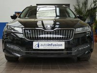 USED 2021 21 SKODA SUPERB 1.4 SE L IV DSG 5d 215 BHP SAT NAV LEATHER HEATED SEATS PARKING SENSORS 1 OWNER EXCELLENT SERVICE HISTORY 6 MONTHS GOLD WARRANTY