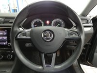 USED 2021 21 SKODA SUPERB 1.4 SE L IV DSG 5d 215 BHP SAT NAV LEATHER HEATED SEATS PARKING SENSORS 1 OWNER EXCELLENT SERVICE HISTORY 6 MONTHS GOLD WARRANTY