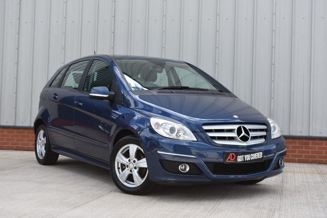2011 61 Mercedes-Benz B-Class 1.5 B160 SE 5d 95 BHP