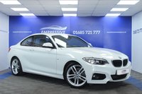 USED 2017 17 BMW 2 SERIES 2.0 218D M SPORT 2d 148 BHP 
