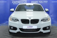 USED 2017 17 BMW 2 SERIES 2.0 218D M SPORT 2d 148 BHP 