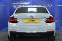 USED 2017 17 BMW 2 SERIES 2.0 218D M SPORT 2d 148 BHP 