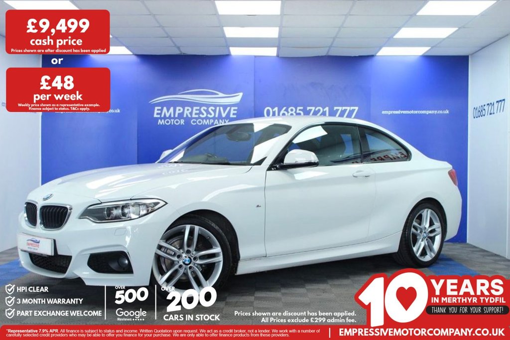 Bmw 2 Series