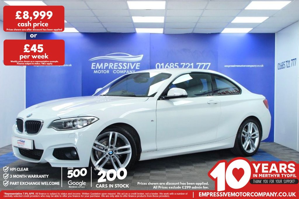 Bmw 2 Series
