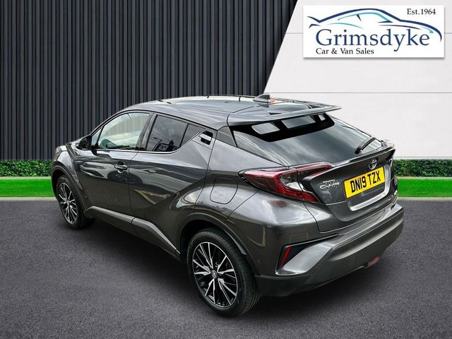 View our TOYOTA CHR