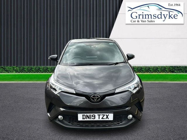View our TOYOTA CHR