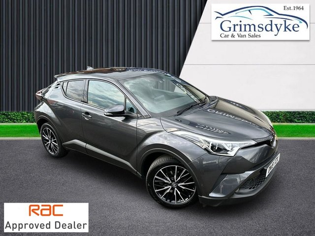 2019 19 Toyota Chr 1.2 EXCEL AWD 5d 114 BHP