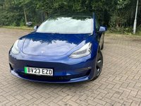 USED 2023 23 TESLA Model 3 LONG RANGE AWD 4d 470 BHP 