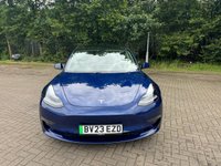 USED 2023 23 TESLA Model 3 LONG RANGE AWD 4d 470 BHP 