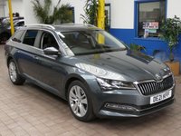USED 2021 21 SKODA SUPERB 2.0 SE L TDI DSG 5d 148 BHP SAT NAV LEATHERHEATED SEATS CRUISE CONTROL PARKING SENSORS 1 OWNER SERVICE HISTORY 6 MONTHS WARRANTY