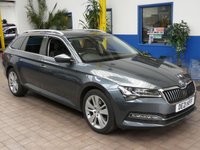USED 2021 21 SKODA SUPERB 2.0 SE L TDI DSG 5d 148 BHP SAT NAV LEATHERHEATED SEATS CRUISE CONTROL PARKING SENSORS 1 OWNER SERVICE HISTORY 6 MONTHS WARRANTY