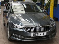 USED 2021 21 SKODA SUPERB 2.0 SE L TDI DSG 5d 148 BHP SAT NAV LEATHERHEATED SEATS CRUISE CONTROL PARKING SENSORS 1 OWNER SERVICE HISTORY 6 MONTHS WARRANTY