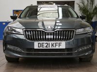USED 2021 21 SKODA SUPERB 2.0 SE L TDI DSG 5d 148 BHP SAT NAV LEATHERHEATED SEATS CRUISE CONTROL PARKING SENSORS 1 OWNER SERVICE HISTORY 6 MONTHS WARRANTY