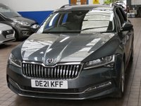 USED 2021 21 SKODA SUPERB 2.0 SE L TDI DSG 5d 148 BHP SAT NAV LEATHERHEATED SEATS CRUISE CONTROL PARKING SENSORS 1 OWNER SERVICE HISTORY 6 MONTHS WARRANTY