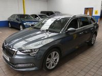 USED 2021 21 SKODA SUPERB 2.0 SE L TDI DSG 5d 148 BHP SAT NAV LEATHERHEATED SEATS CRUISE CONTROL PARKING SENSORS 1 OWNER SERVICE HISTORY 6 MONTHS WARRANTY